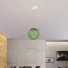 Hanglamp met handgemaakte Sphere Lampenkap