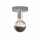 Fermaluce metalen lamp met Globe LED lichtbron