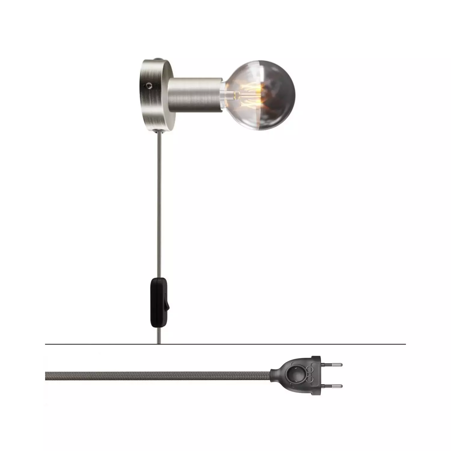 Spostaluce metalen lamp