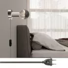 Spostaluce metalen lamp