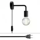 Spostaluce metalen lamp met gebogen arm