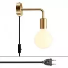 Spostaluce metalen lamp met gebogen arm