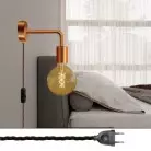 Spostaluce metalen lamp met gebogen arm