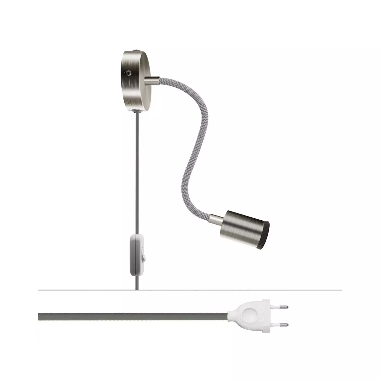 Spostaluce lamp verstelbaar Flex 30 met GU1d0 spotlamp