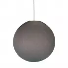 Sphere Lampenkap in vezel - 100% handgemaakt