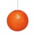 Sphere Lampenkap in vezel - 100% handgemaakt