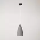 Hanglamp met Bottiglia lampenkap en railadapter