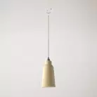 Hanglamp met Bottiglia lampenkap en railadapter