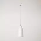 Hanglamp met Bottiglia lampenkap en railadapter