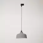 Hanglamp met Coppa kap en railadapter