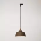 Hanglamp met Coppa kap en railadapter