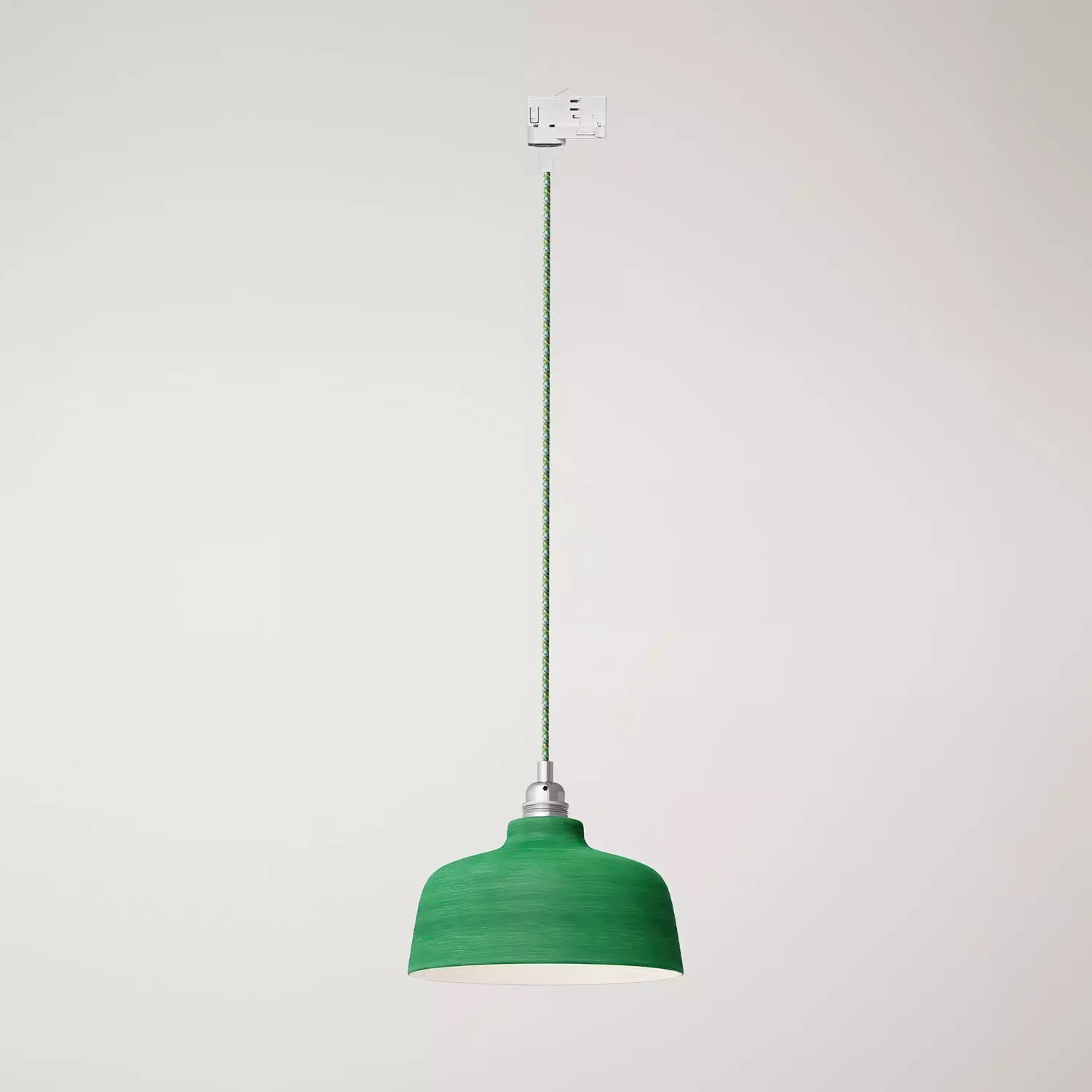 Hanglamp met Coppa kap en railadapter