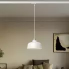 Hanglamp met Coppa kap en railadapter