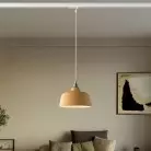 Hanglamp met Coppa kap en railadapter