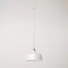 Hanglamp met Coppa kap en railadapter