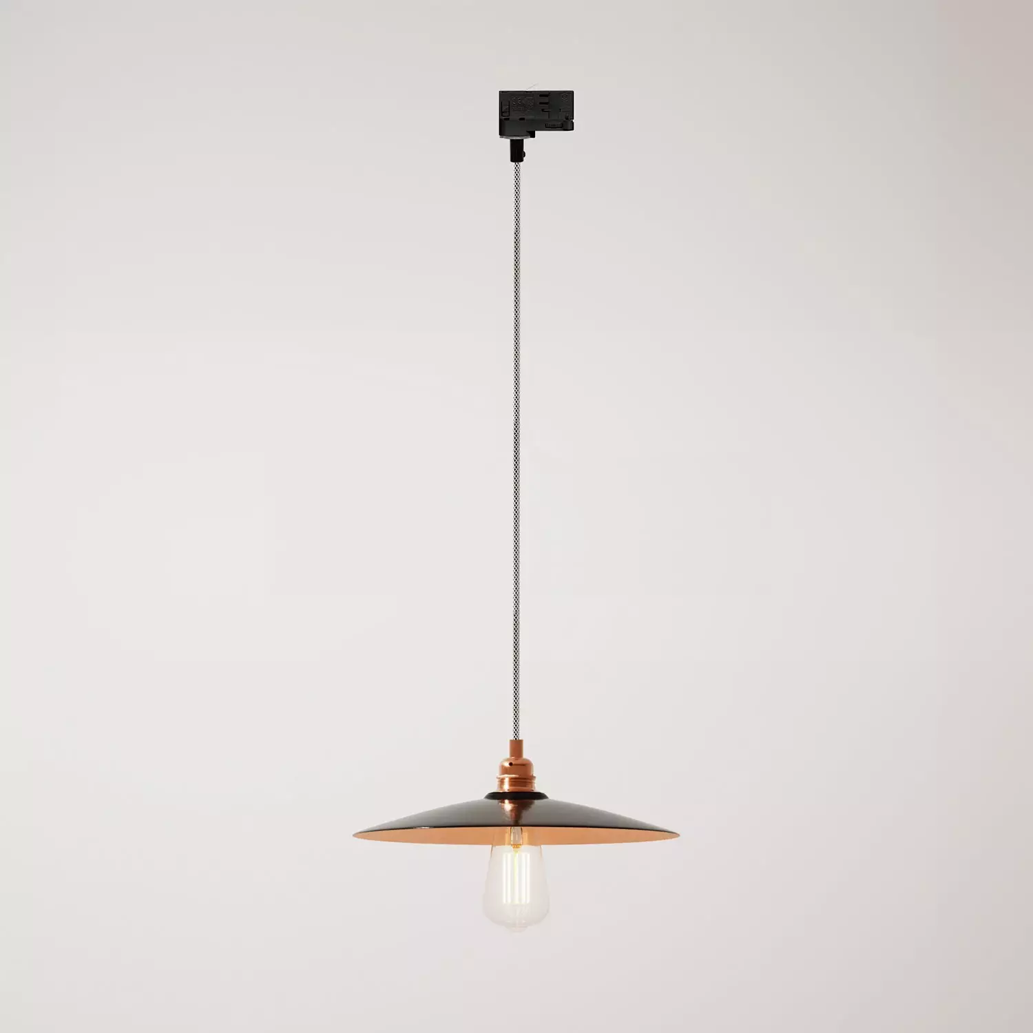 Hanglamp met keramische Piatto kap