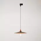 Hanglamp met keramische Piatto kap