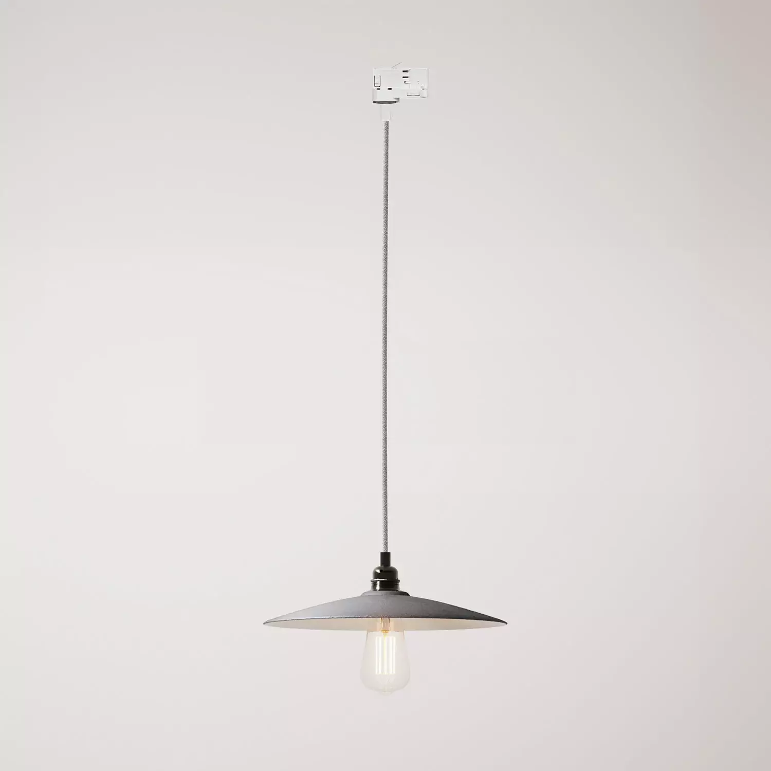 Hanglamp met keramische Piatto kap