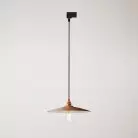 Hanglamp met keramische Piatto kap