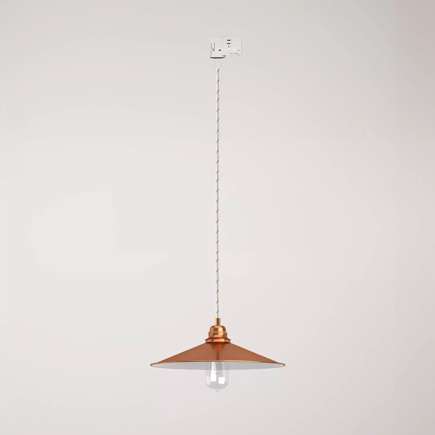 Hanglamp met Swing kap voor rails