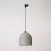 Track hanglamp met Campana M keramische kap