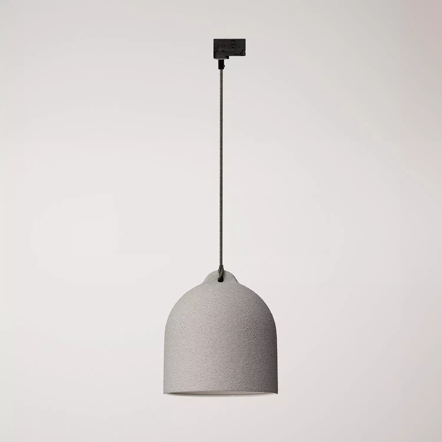 Track hanglamp met Campana M keramische kap