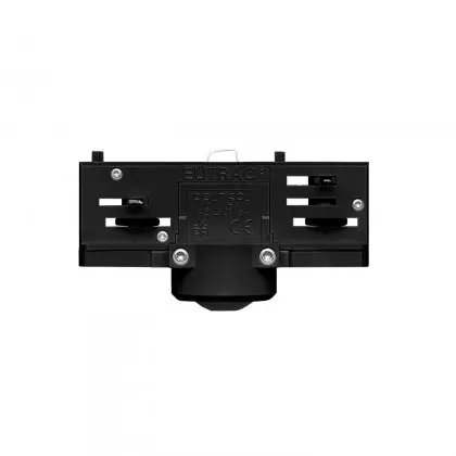 Eutrac adapter voor 3-fasige circuitrails - voor verlenging of verbuiging