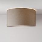 Medium stoffen plafondlamp - Made in Italy