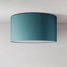 Medium stoffen plafondlamp - Made in Italy