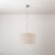 Cilindro stoffen hanglamp Small - Made in Italy