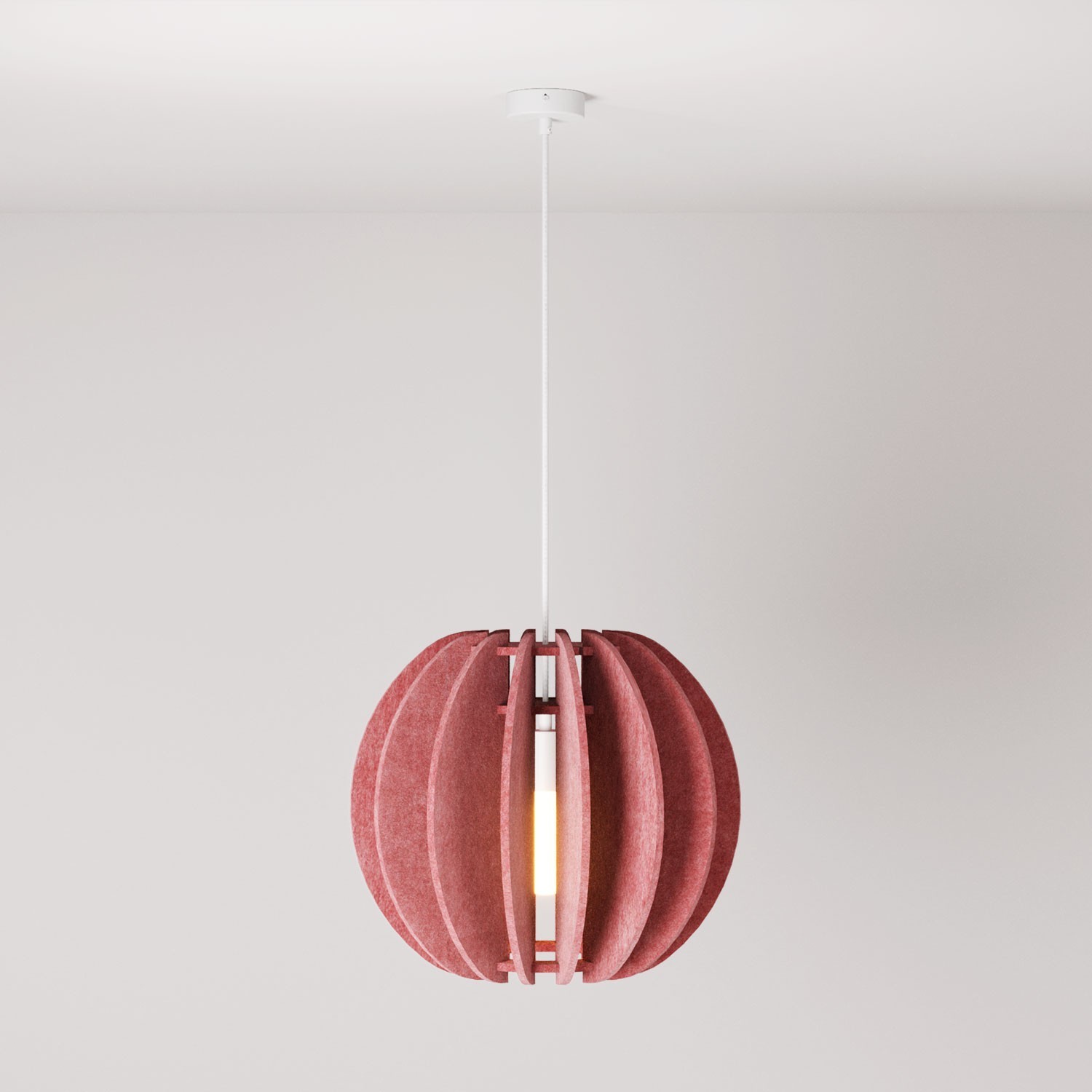 LAMPSHHADE - Hanglamp met elliptische kap