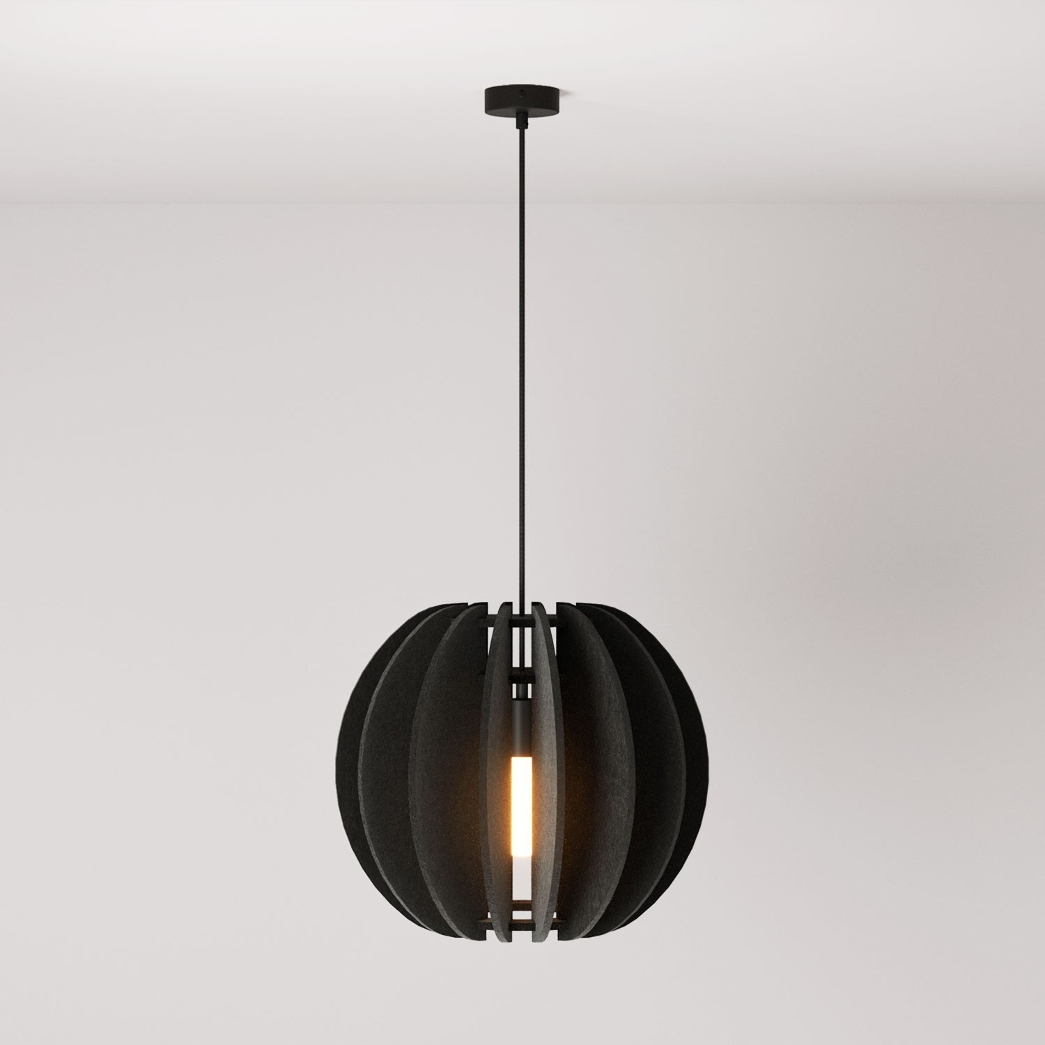 LAMPSHHADE - Hanglamp met elliptische kap