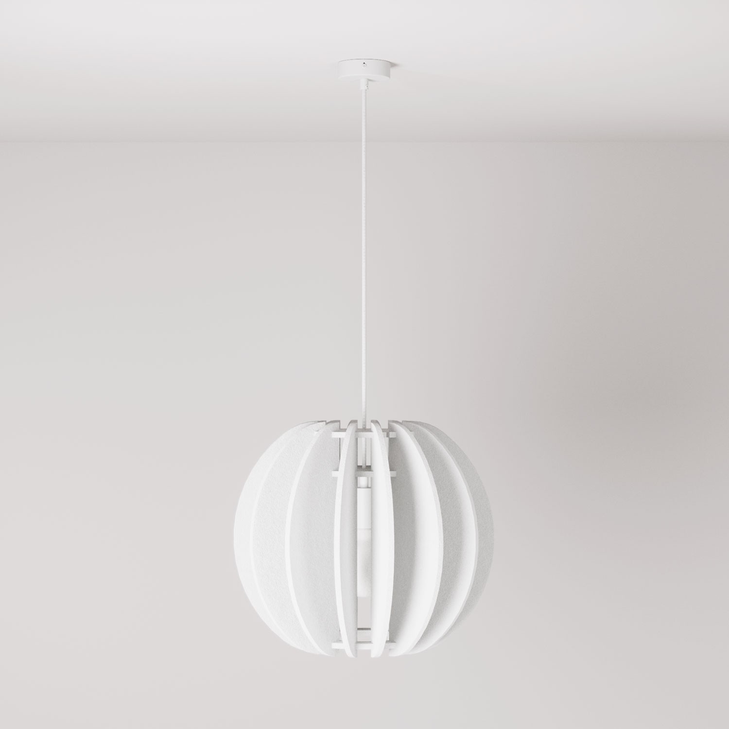 LAMPSHHADE - Hanglamp met elliptische kap