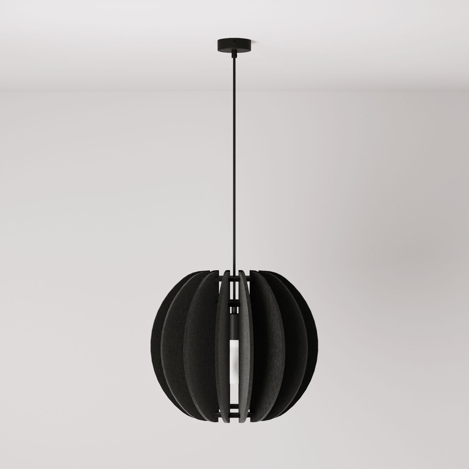 LAMPSHHADE - Hanglamp met elliptische kap