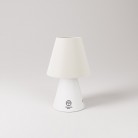 Cabless11 oplaadbare draagbare lamp met lichtbron - aanpasbaar (min. 20 stuks)