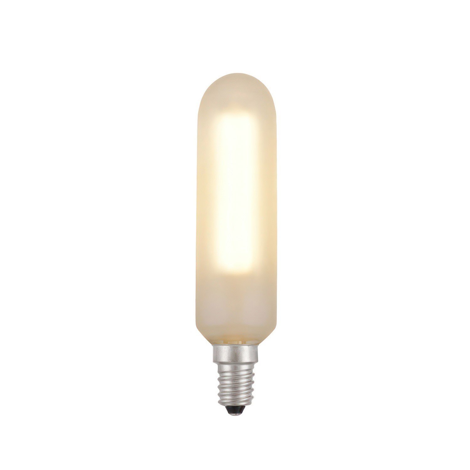 tempo Slim Verklaring Buisvormige E14 satijnwitte LED-lamp