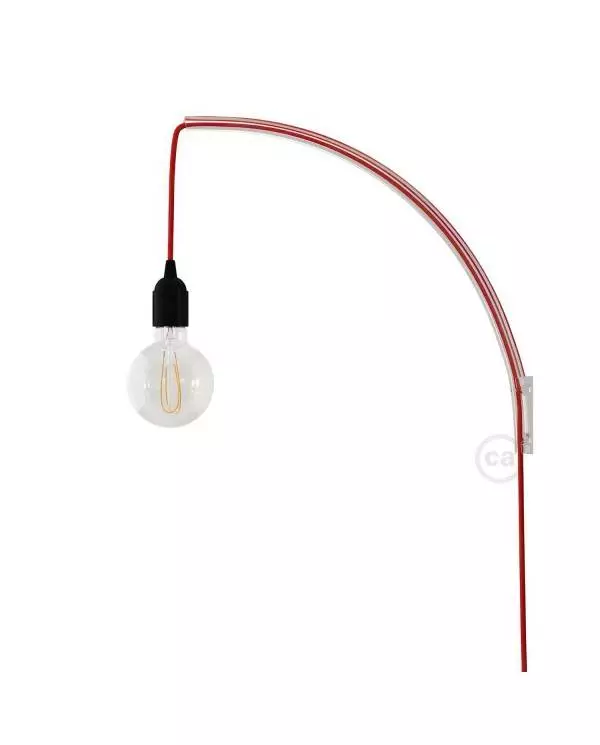 Archet(To), transparante wandlamp arm voor hanglampen