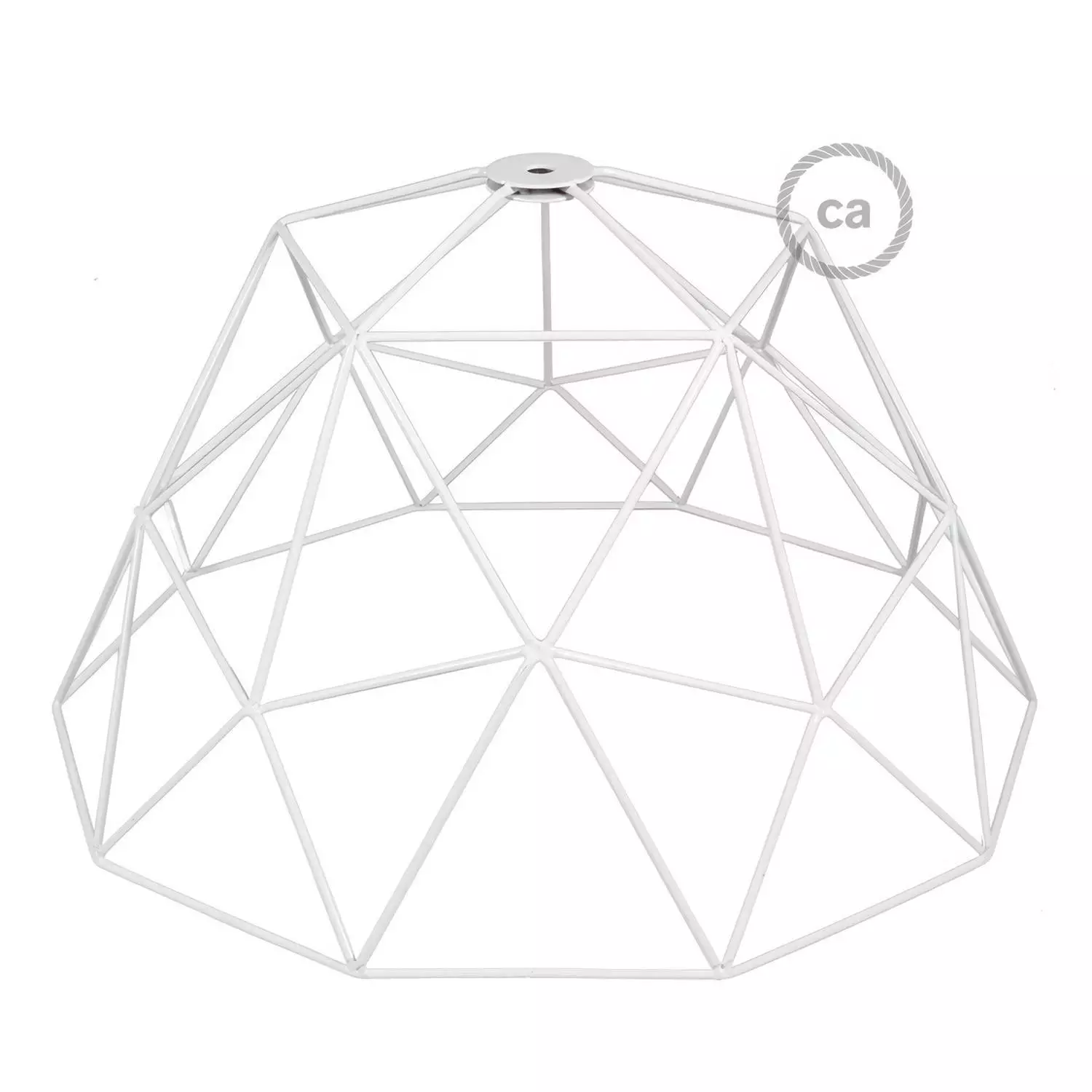 Cage XL Dome metalen lampenkap met E27 fitting