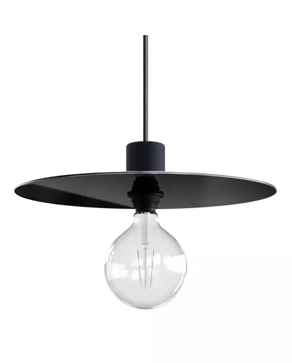 Ellepì oversized Dibond plaat voor buiten hanglampen, diameter 40 cm - Made in Italy