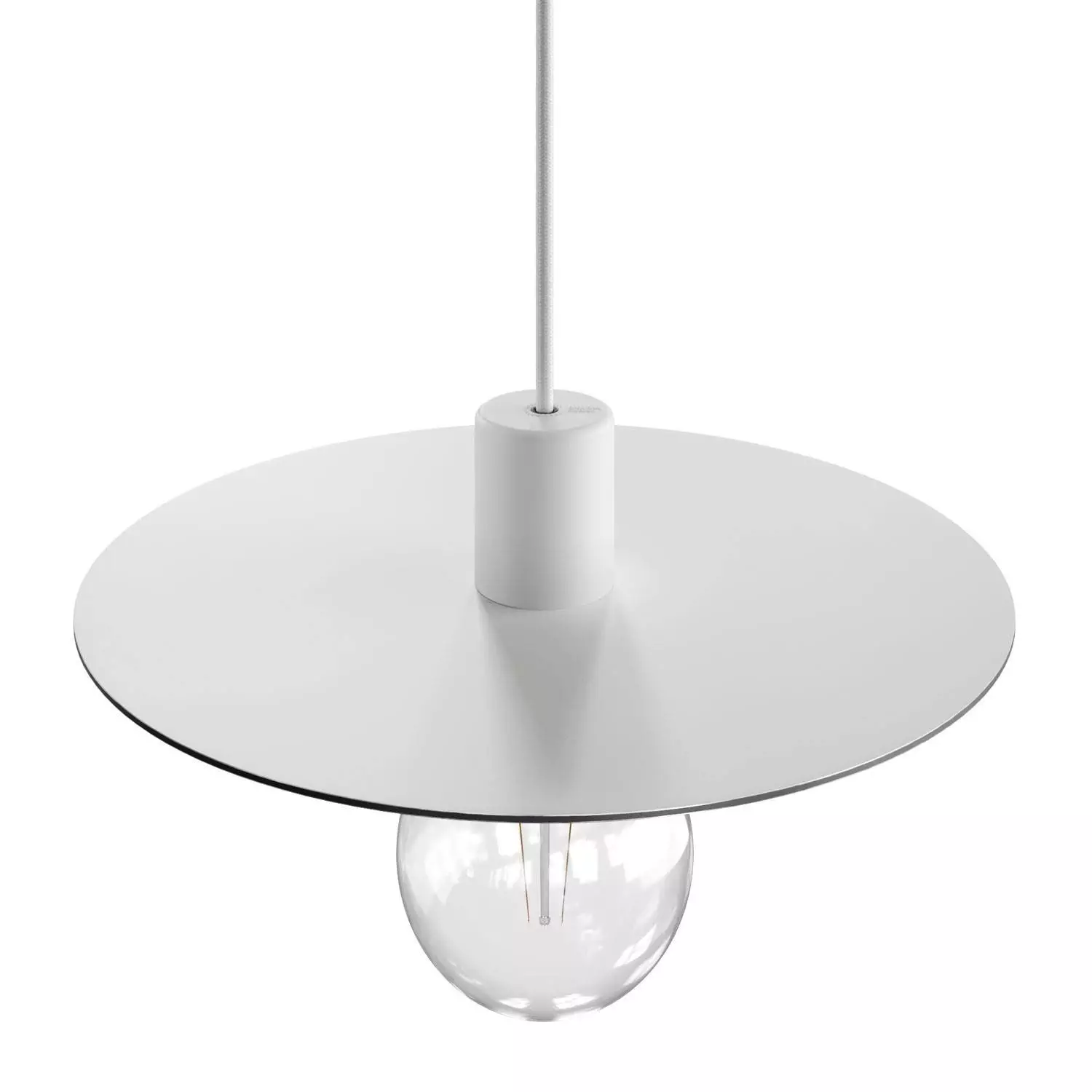 Ellepì oversized Dibond plaat voor buiten hanglampen, diameter 40 cm - Made in Italy