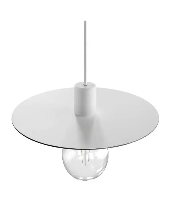 Ellepì oversized Dibond plaat voor buiten hanglampen, diameter 40 cm - Made in Italy