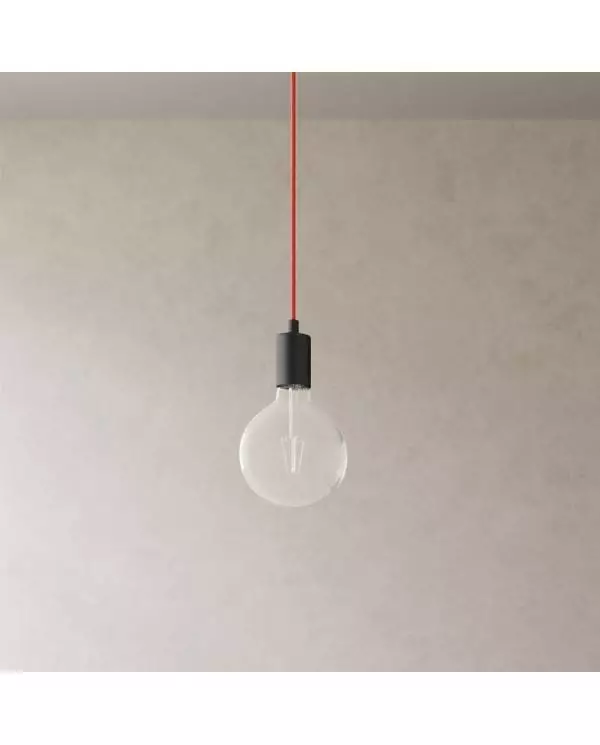 Spider - 3 lichts-meervoudige hanglamp, Made in Italy, compleet met strijkijzersnoer en metalen afwerkingen