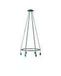 6 Pendels Cage Edison ST64 Lamp