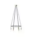 6 Pendels Cage P-Light Lamp