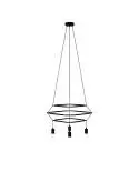 4 Pendels 3 Ringen Cage Rodi Lamp