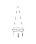 4 Pendels 3 Ringen Cage Tub-E14 Lamp