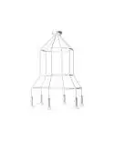 6 Pendels 3 Ringen Cage P-Light Dash Lamp