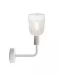 Fermaluce Elle metalen lamp met kristallen LED lichtbron