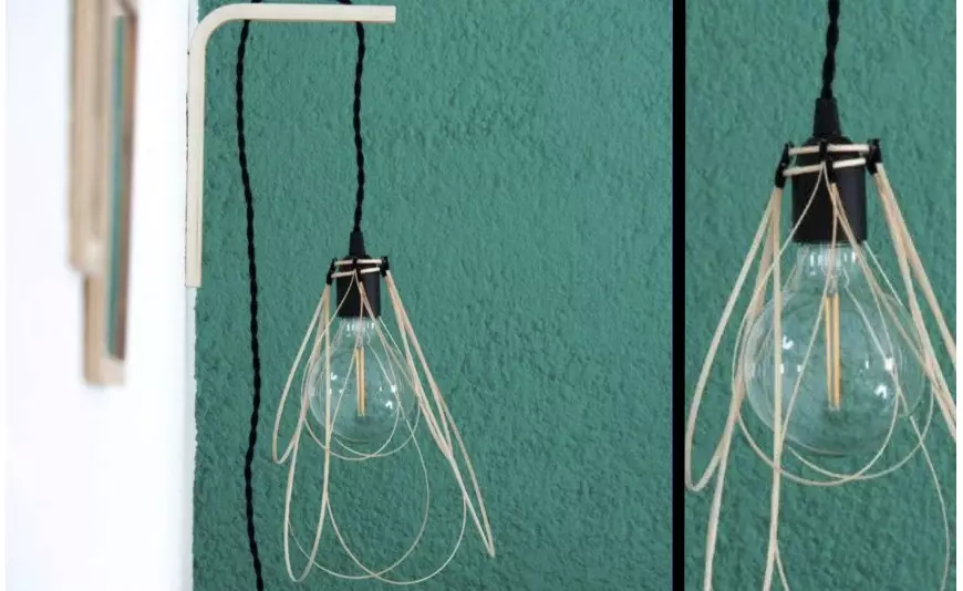 BeCreative: een delicate lamp als een bloem